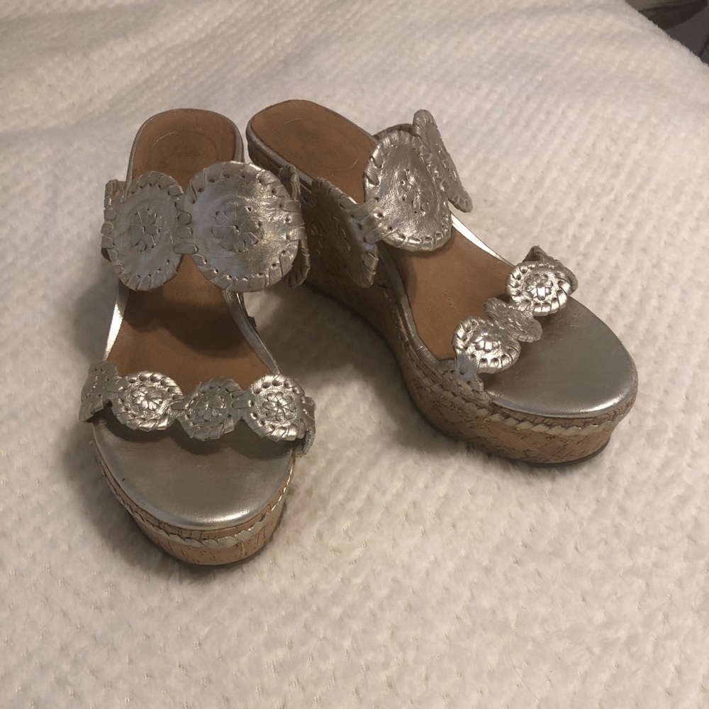 Jack a Rogers Leigh wedge
